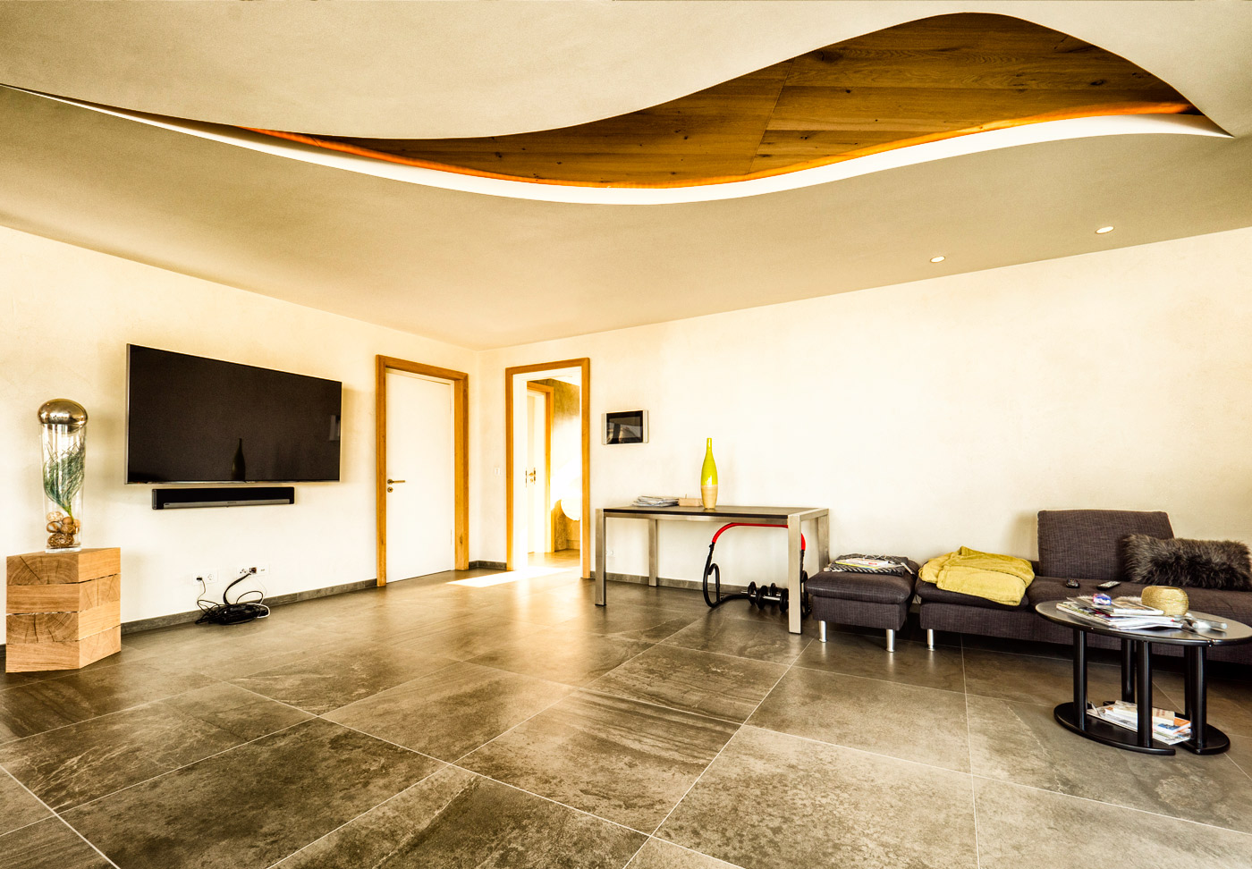 Terrassen und Außenanlagen